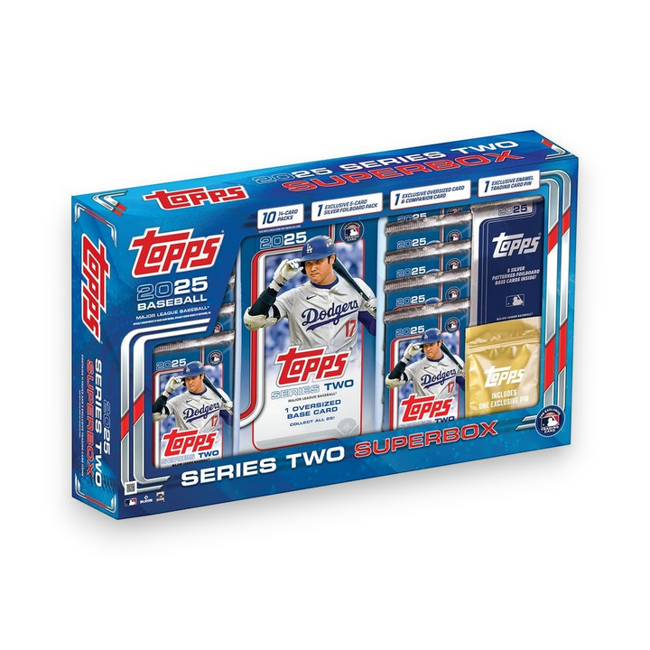 2025 Topps Series 2 Baseball Super Box