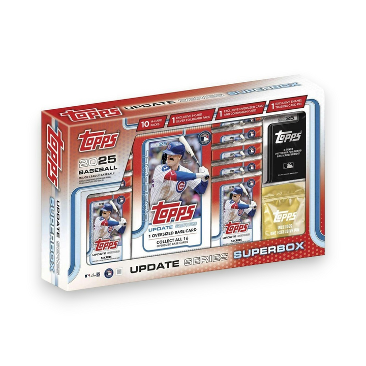 2025 Topps Update Series Baseball Super Box