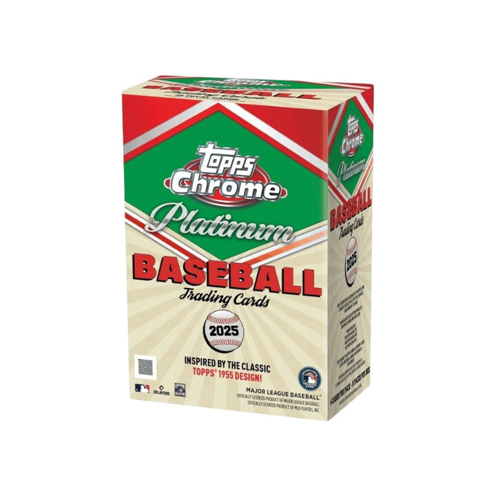 2025 Topps Chrome Platinum Baseball Value Box