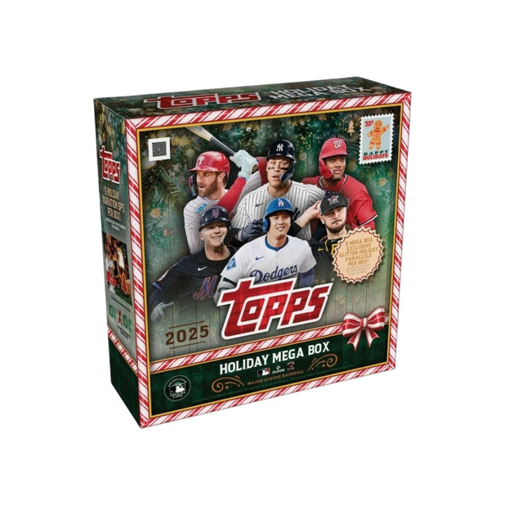 2025 Topps Holiday Baseball Mega Box
