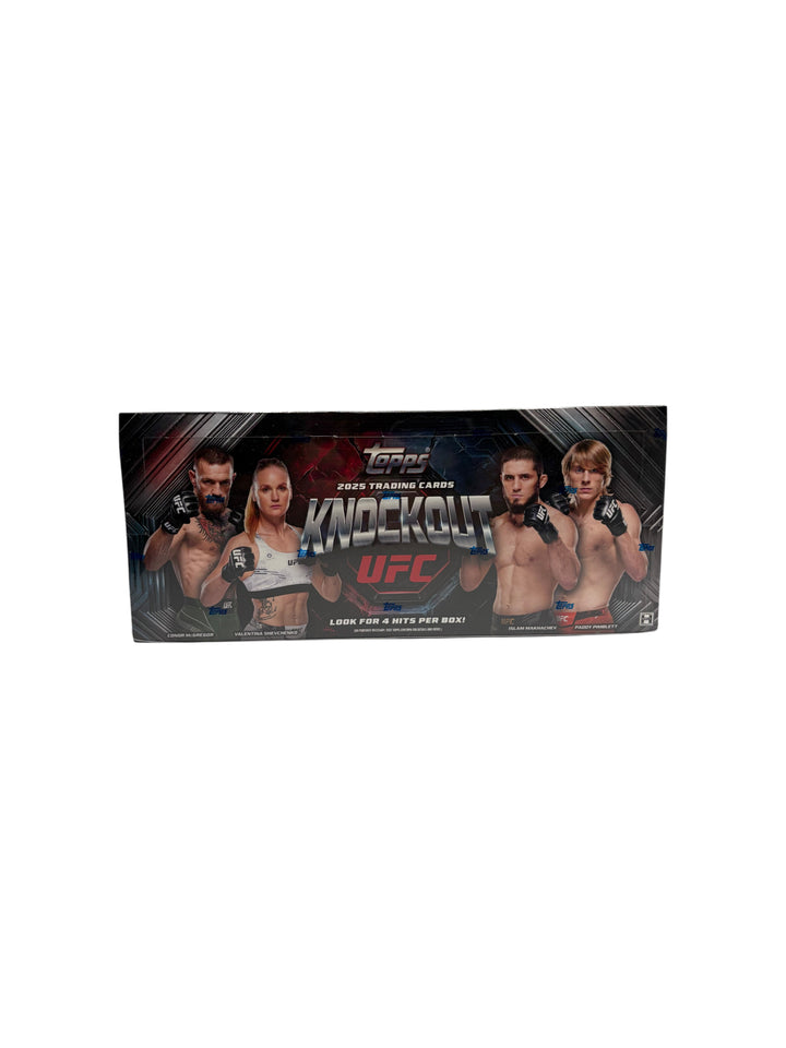 2025 Topps Knockout UFC Hobby Box