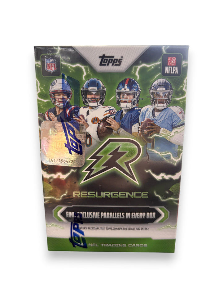 2025 Topps Resurgence Football Value Box