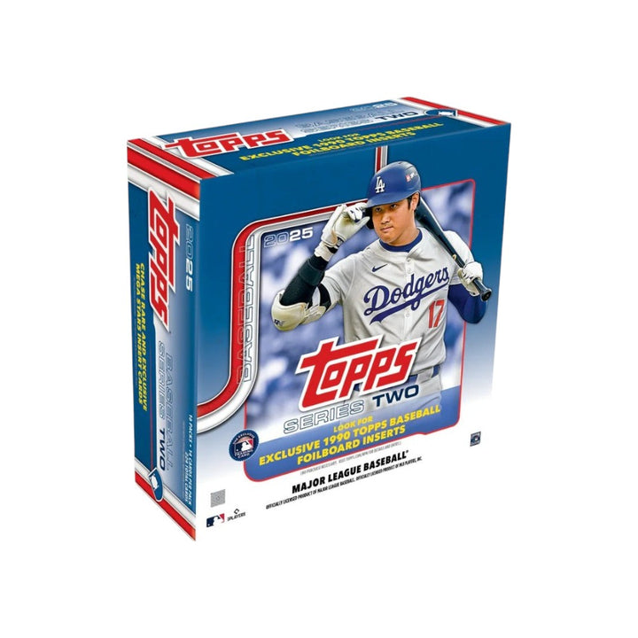2025 Topps Series 2 Baseball Mega Box
