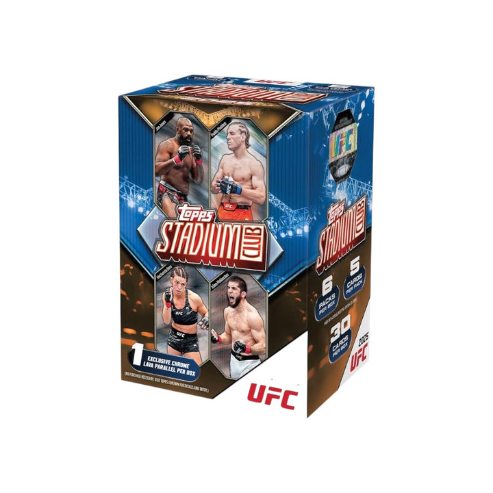 2025 Topps Stadium Club UFC Blaster Box