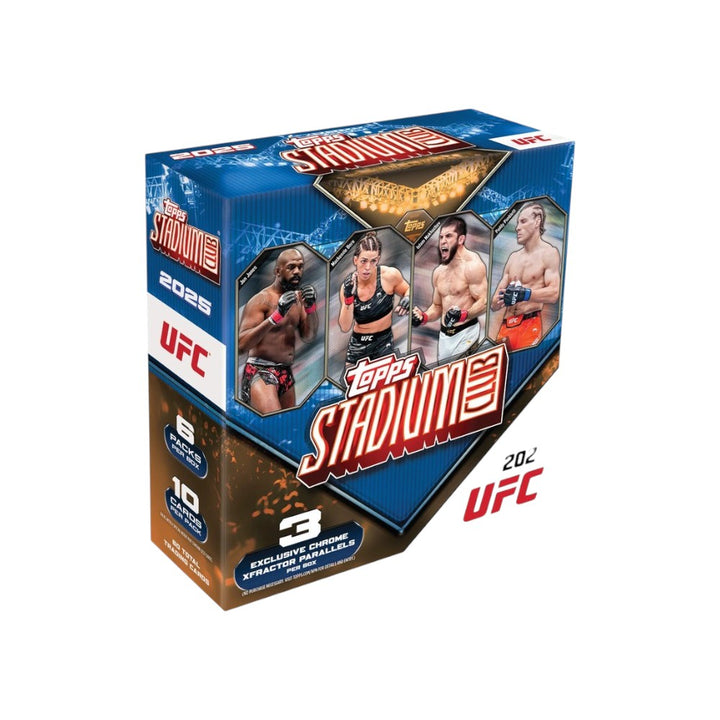 2025 Topps Stadium Club Baseball Mega Box