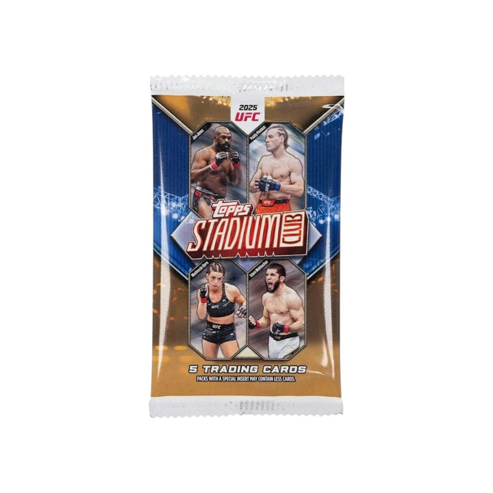 2025 Topps Stadium Club UFC Blaster Pack