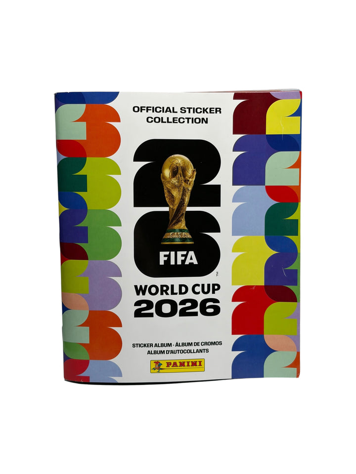 2026 Panini FIFA World Cup Sticker Album