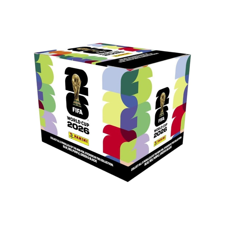 2026 Panini FIFA World Cup Sticker Collection - 50-Pack Box (U.S. Version)