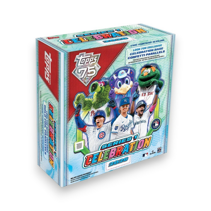 2026 Topps Baseball Series 1 Celebration Mega Box