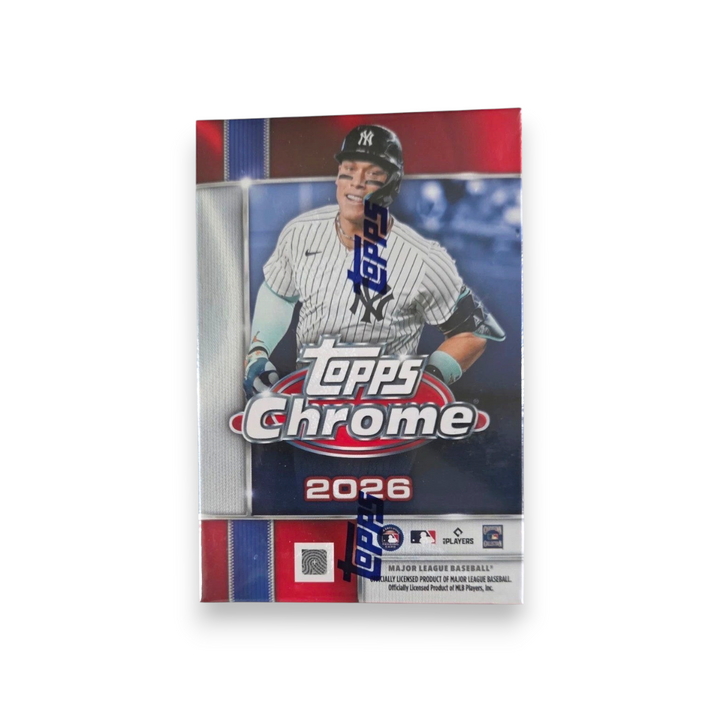 2026 Topps Chrome Baseball Blaster Box