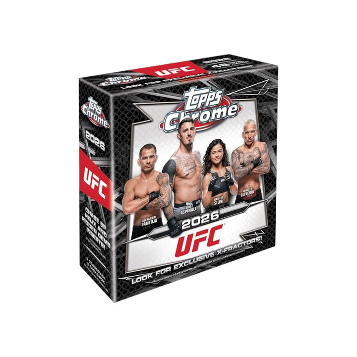 2026 Topps Chrome UFC Mega Box
