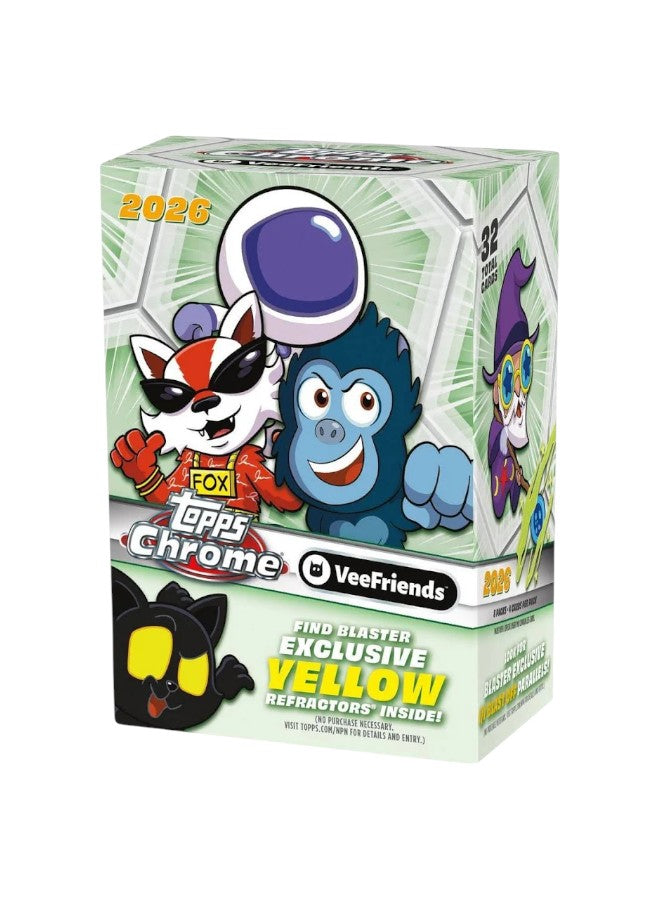 2026 Topps Chrome VeeFriends Blaster Box