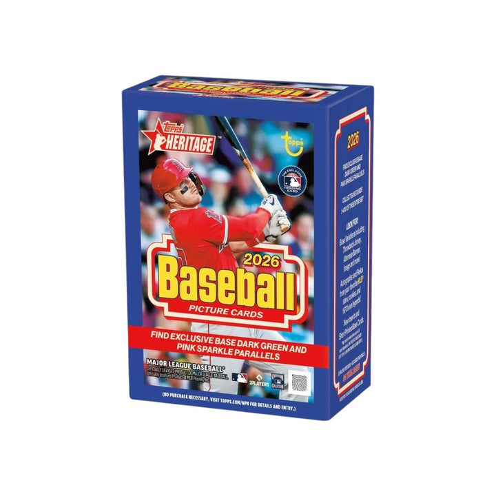 2026 Topps Heritage Baseball Blaster Box