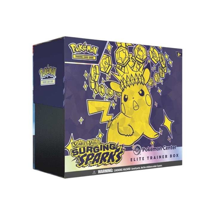 Pokémon TCG: Scarlet & Violet - Surging Sparks Pokémon Center Elite Trainer Box