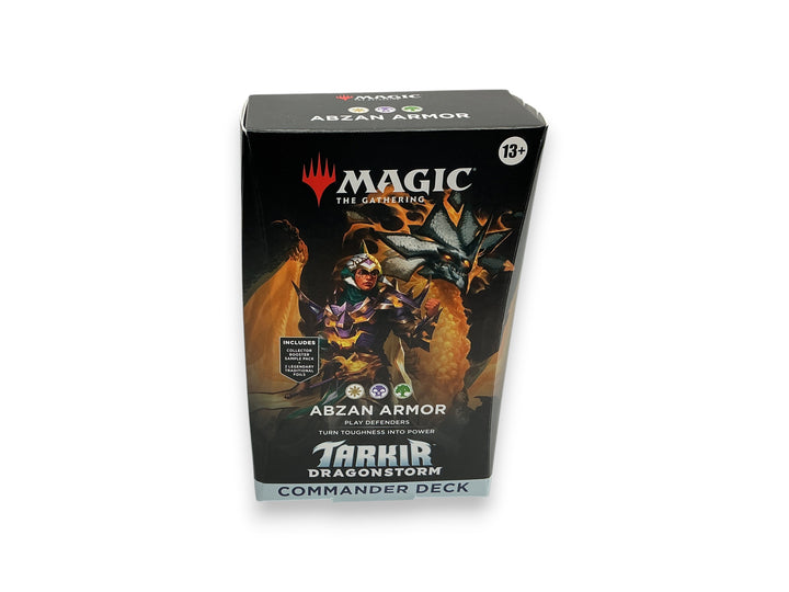 Magic: the Gathering Tarkir Dragonstorm Commander Deck - Abzan Armor