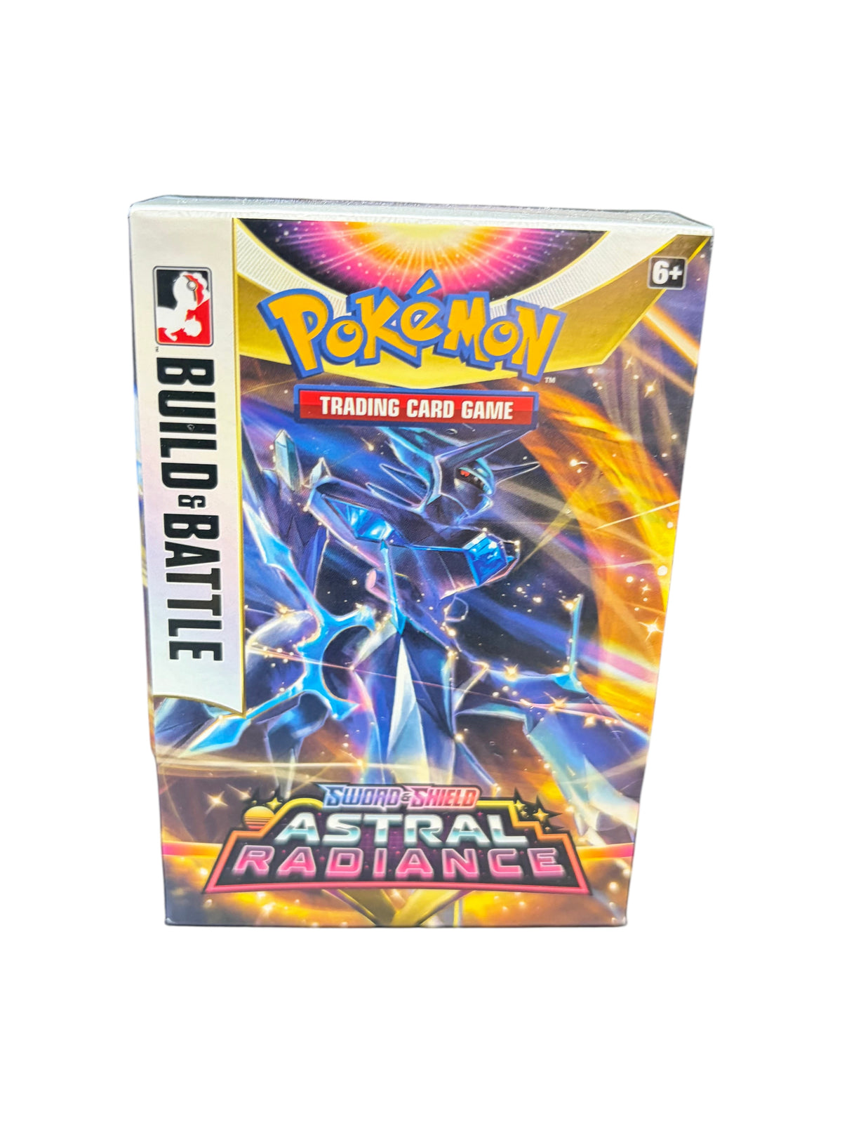 Lowkey Stock factory sealed Pokémon TCG Sword & Shield Astral Radiance Build & Battle Box with Dialga artwork