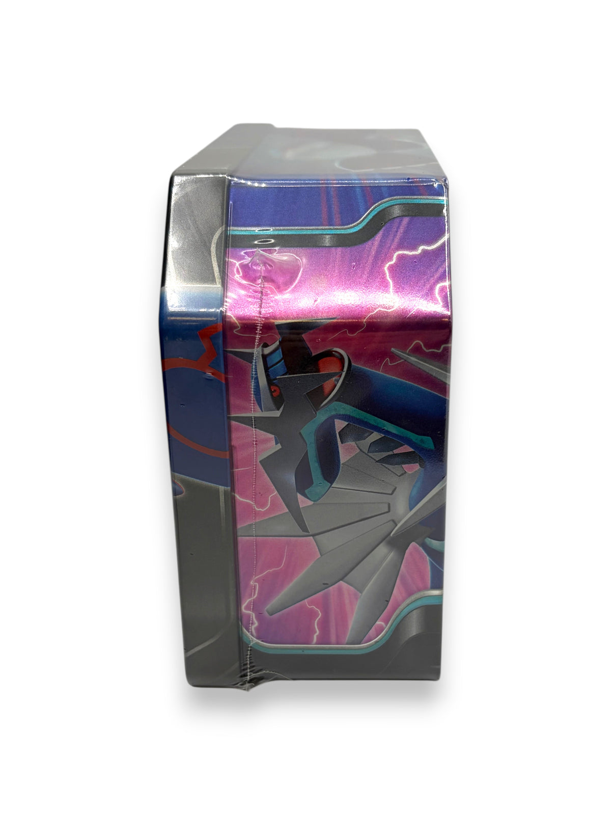 Lowkey Stock sealed Azure Legends Pokémon TCG tin featuring Kyogre ex artwork on the side panel