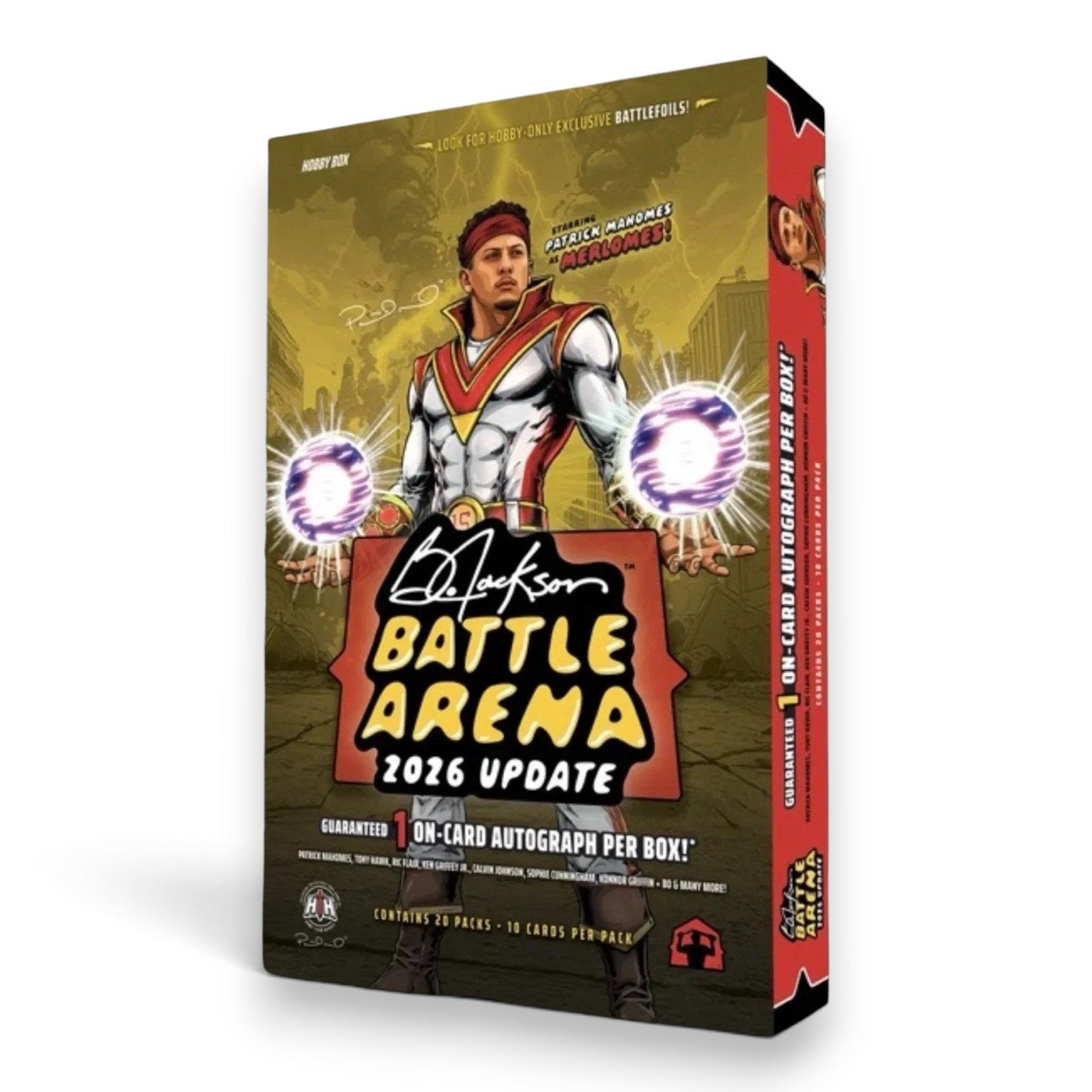 Pre Sale - 2026 Bo Jackson Battle Arena Patrick Mahomes Update Hobby Box Sealed