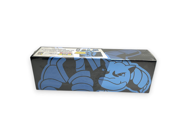Pokemon Chinese 25th Anniversary "Blastoise" Top Reinforced Box Sealed