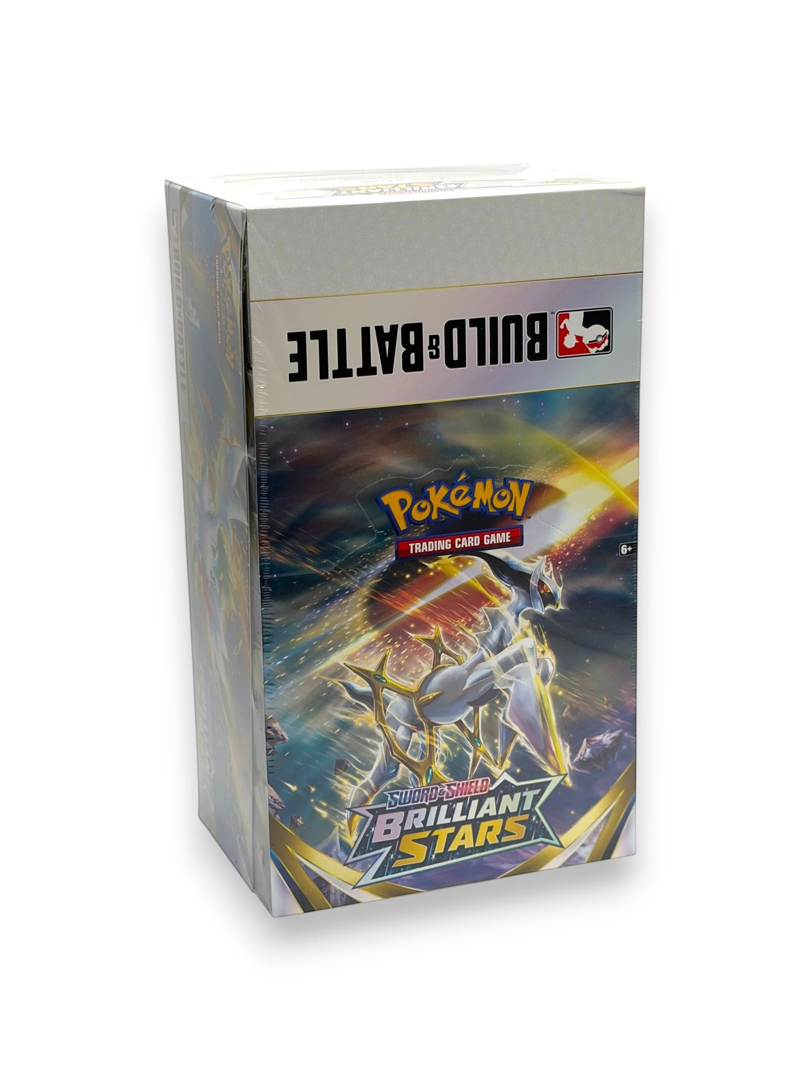 Lowkey Stock factory sealed Pokemon TCG Sword and Shield Brilliant Stars Build and Battle display box
