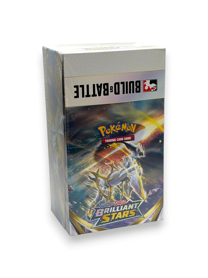 Pokémon TCG: Sword & Shield - Brilliant Stars Build & Battle Display Box