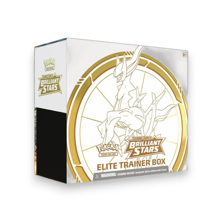Pokémon TCG: Sword & Shield - Brilliant Stars Elite Trainer Box
