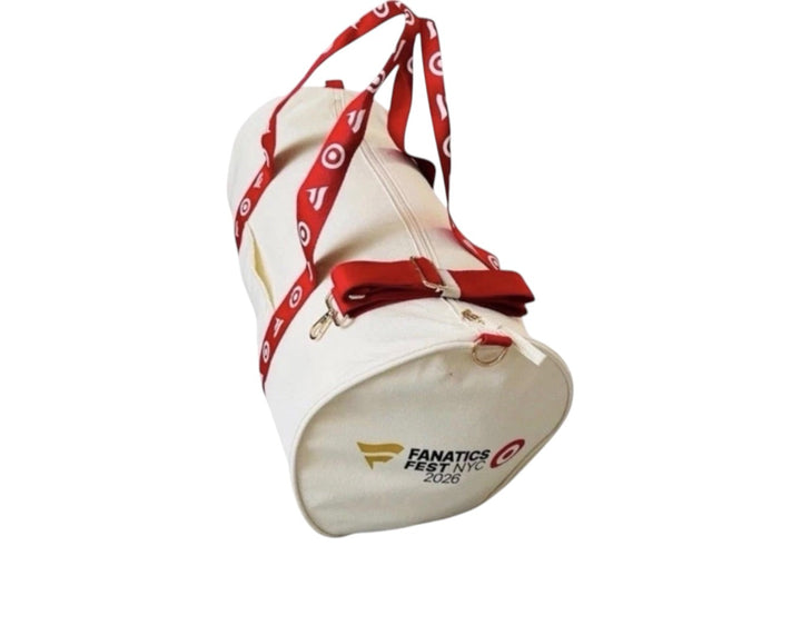 Target x Fanatics Fest 2026 Exclusive Canvas Duffle Bag