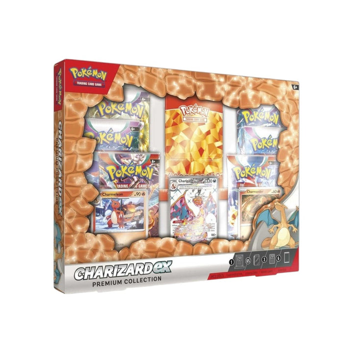 Pokémon TCG: Charizard ex Premium Collection