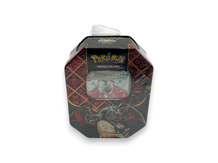 Pokemon TCG: Scarlet & Violet Paldean Fates Charizard EX Tin - Sealed