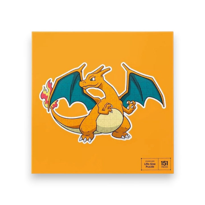 Pokémon x Target Charizard 151-Piece Jigsaw Puzzle