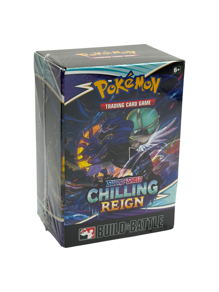 Pokémon TCG: Sword & Shield - Chilling Reign Build & Battle Box