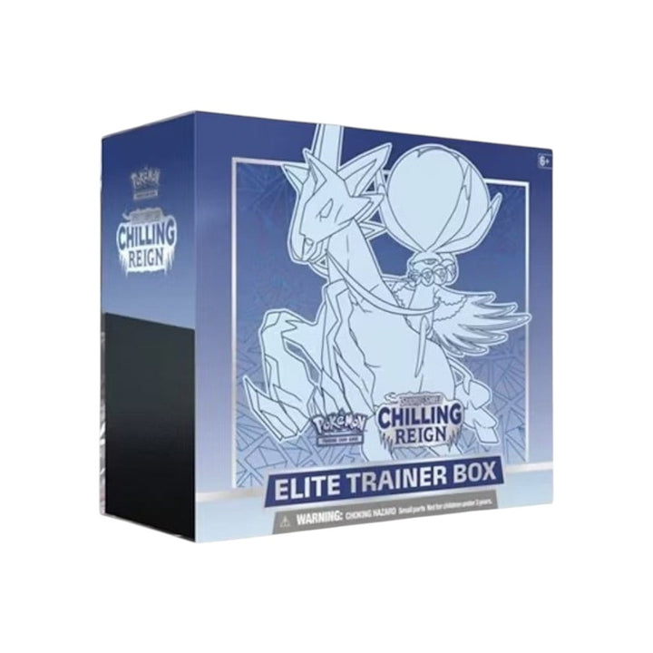 Pokémon TCG: Sword & Shield - Chilling Reign Elite Trainer Box - Ice Rider Calyrex