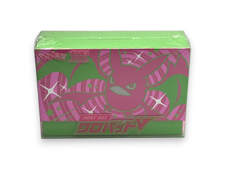 Pokemon TCG: Japanese - CROBAT SHINY STAR V SHINY BOX. Factory Sealed