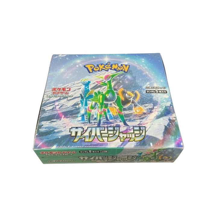 Pokémon Card Game Scarlet & Violet Expansion Pack - Cyber Judge Booster Box (Japanese)