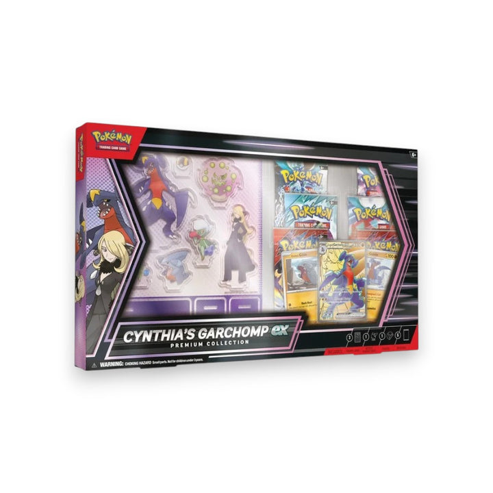 Pokémon TCG: Cynthia's Garchomp ex Premium Collection