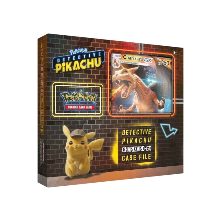 Pokémon TCG: Detective Pikachu Charizard-GX Case File
