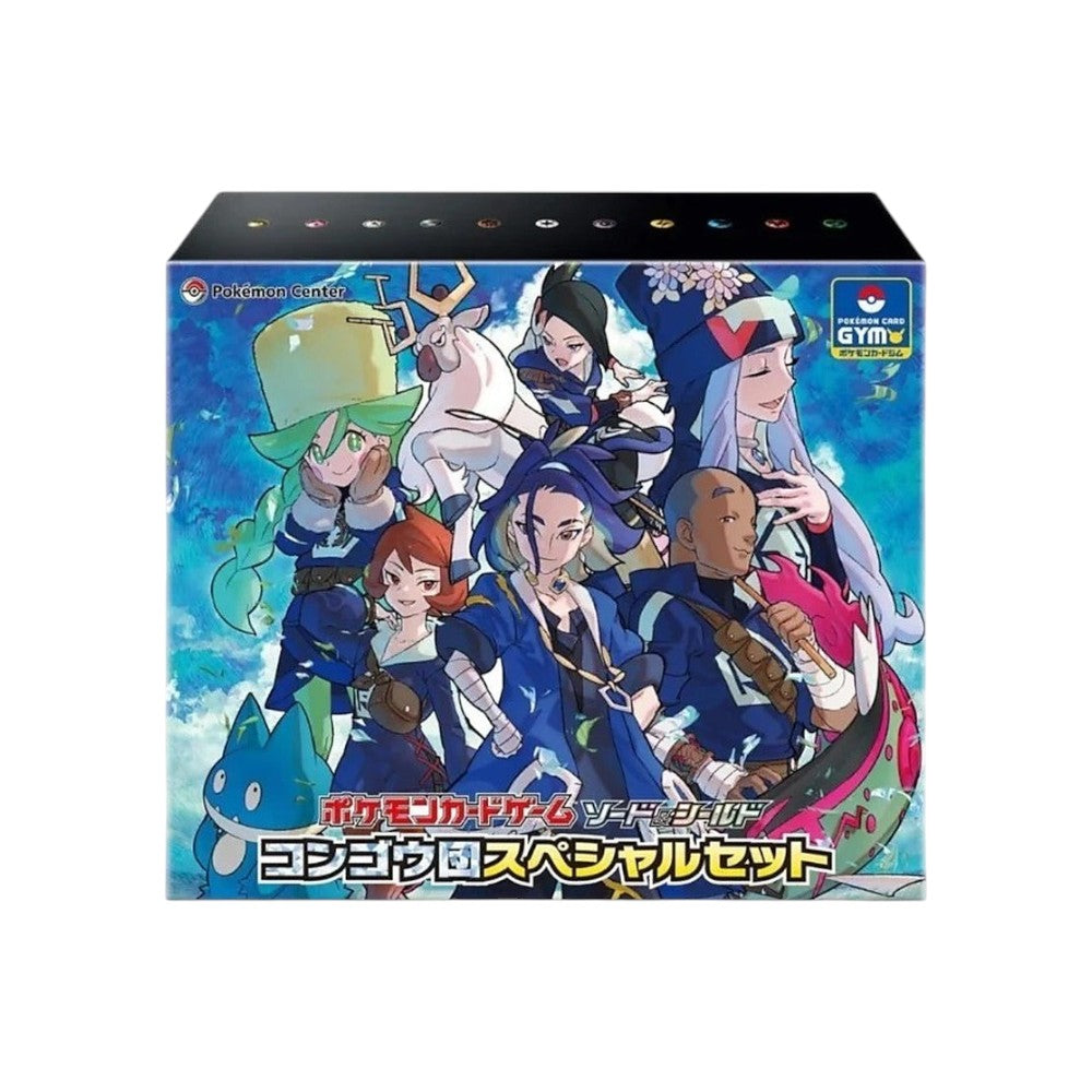 Lowkey Stock Pokémon Card Game Sword & Shield Diamond Clan Special Set featuring character artwork and booster packs