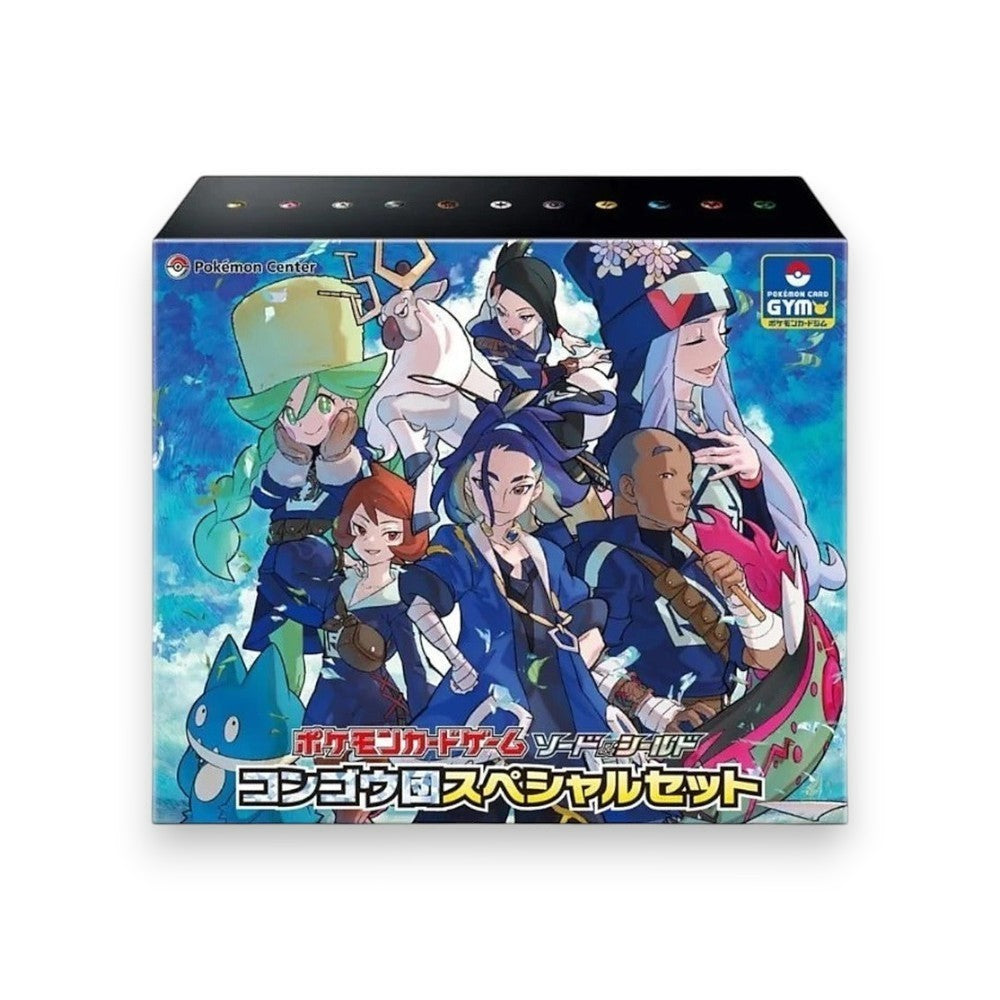 Lowkey Stock Pokémon Card Game Sword & Shield Diamond Clan Special Set featuring Adaman and Diamond Clan characters