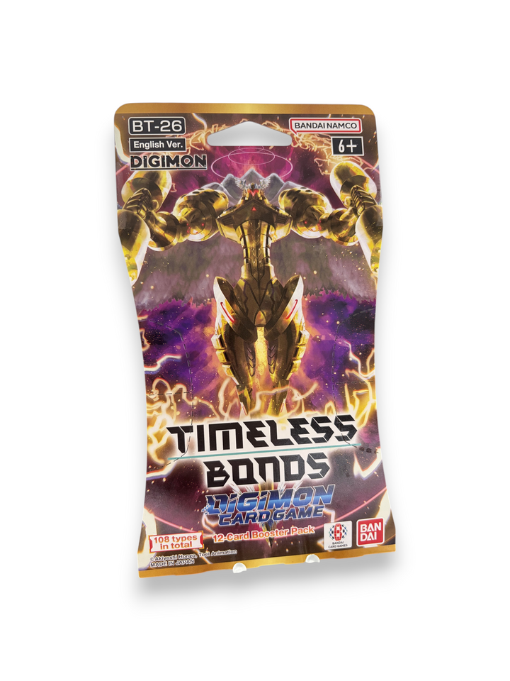 Digimon BT-26 Timeless Bonds Booster Pack