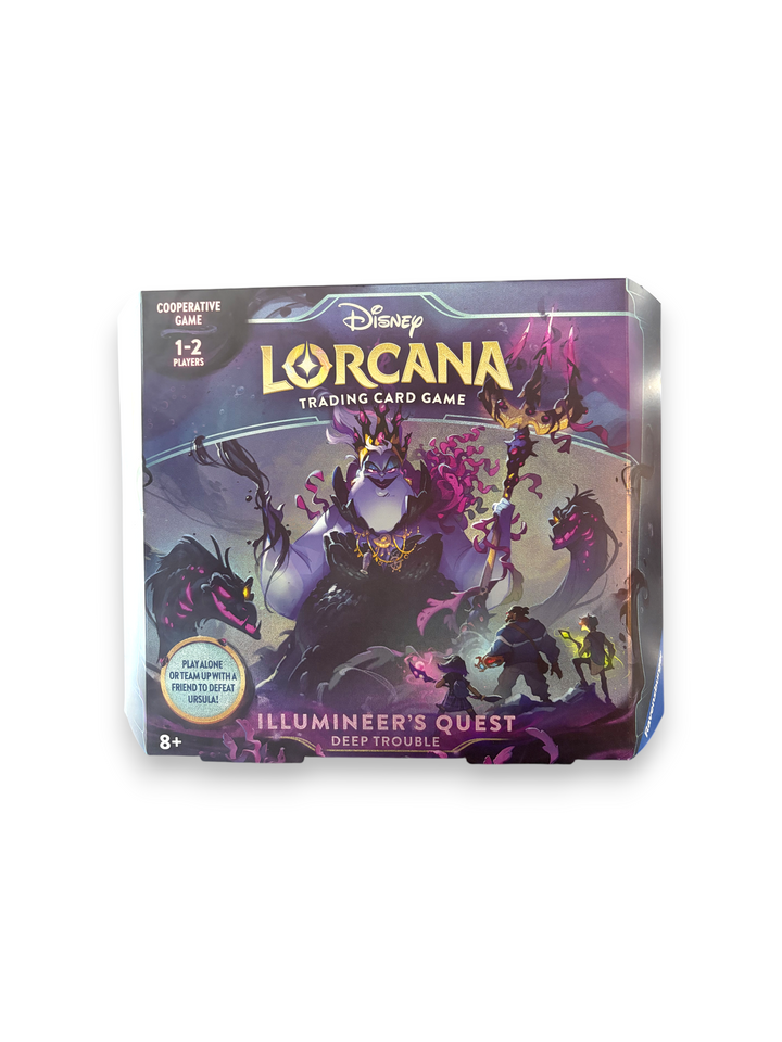 Disney Lorcana - Ursula's Return Illumineer's Quest - Deep Trouble Ravensburger