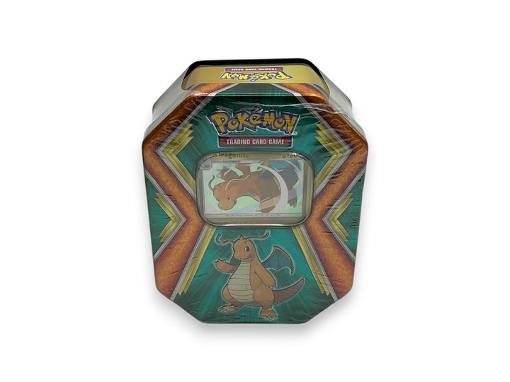 Pokemon TCG: Dragonite Dragons Tin w/3 booster packs + promo - Sealed 2019