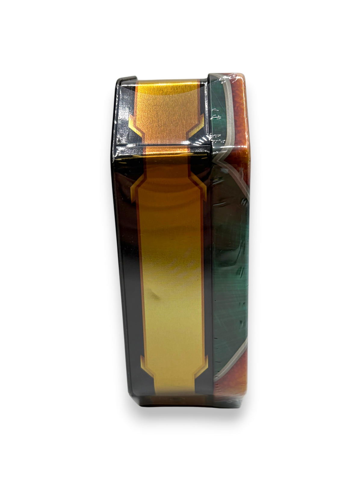 Lowkey Stock sealed 2019 Pokemon TCG Dragonite Dragons tin featuring metallic gold and green side panel design