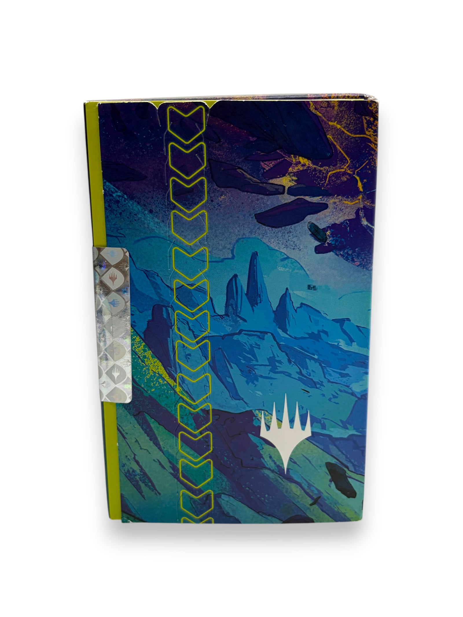 Lowkey Stock Magic: The Gathering Edge of Eternities sealed bundle box with blue and purple cosmic landscape art