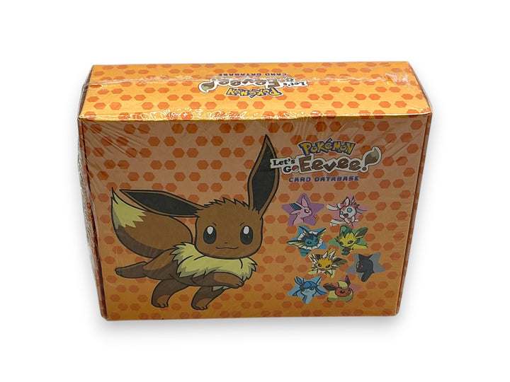 UNLICENSED Let’s Go Eevee Pokémon Card Database Box Sealed