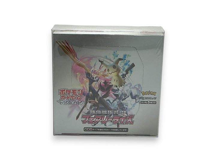 Fairy Rise Pokemon Japanese Booster Box Factory Sealed Sm7b