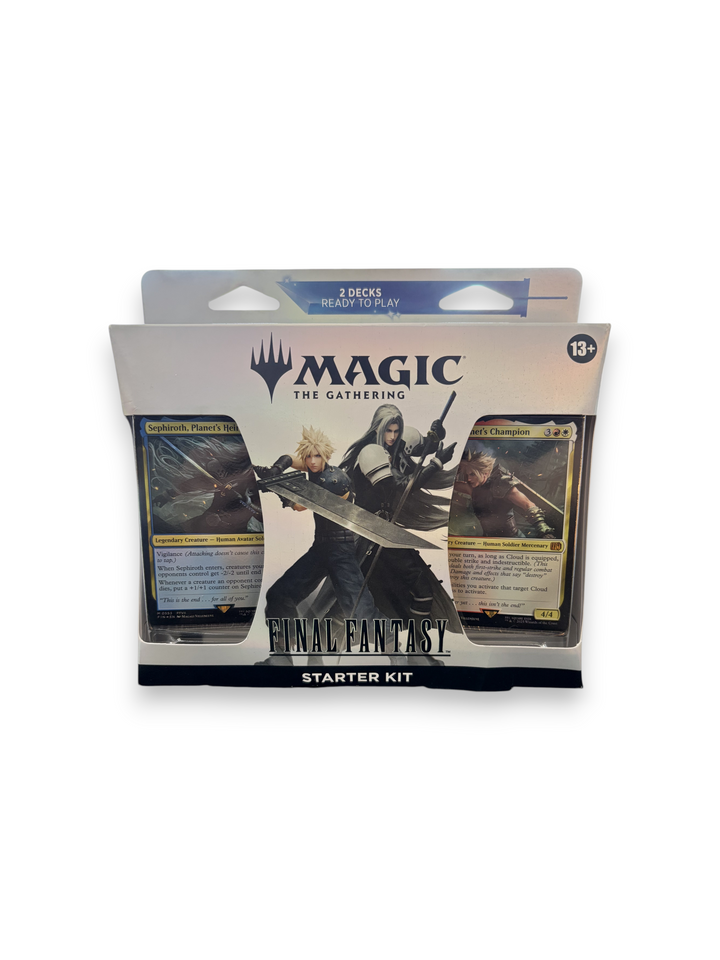 Magic: The Gathering Final Fantasy Starter Deck