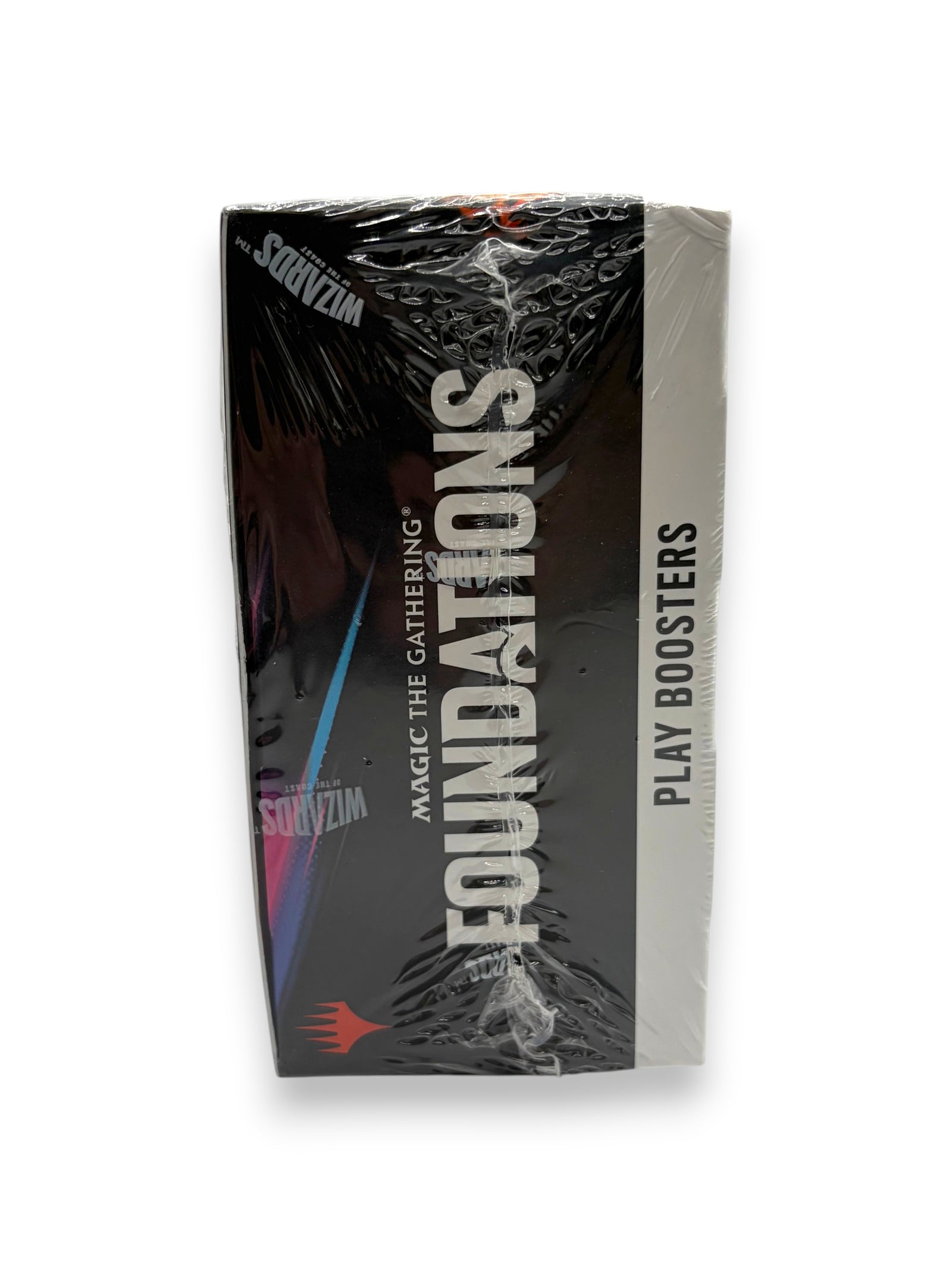 Lowkey Stock Magic the Gathering Foundations Play Booster Box in factory sealed plastic wrap
