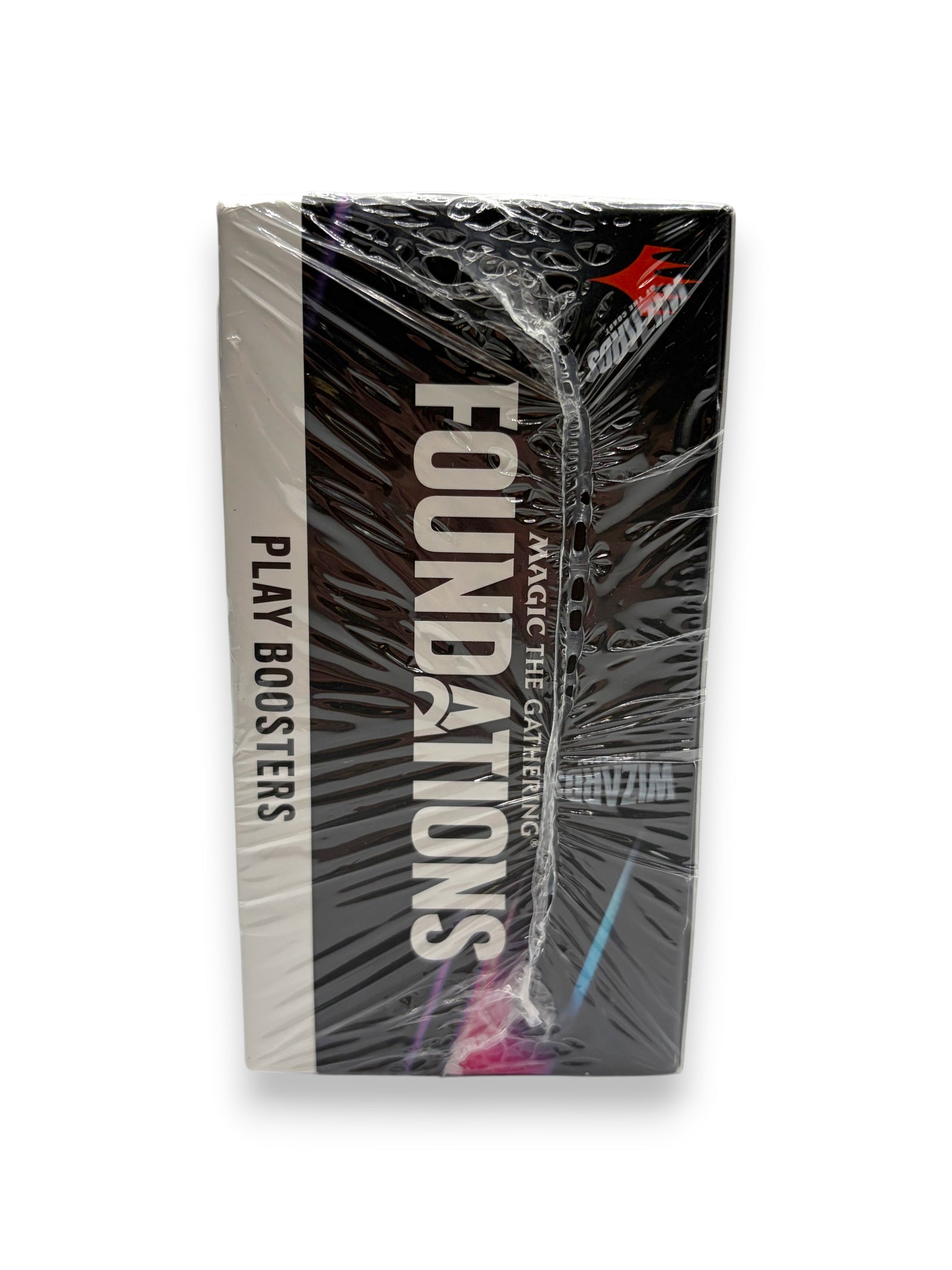 Lowkey Stock Magic: the Gathering Foundations Play Booster Box in factory sealed plastic wrap