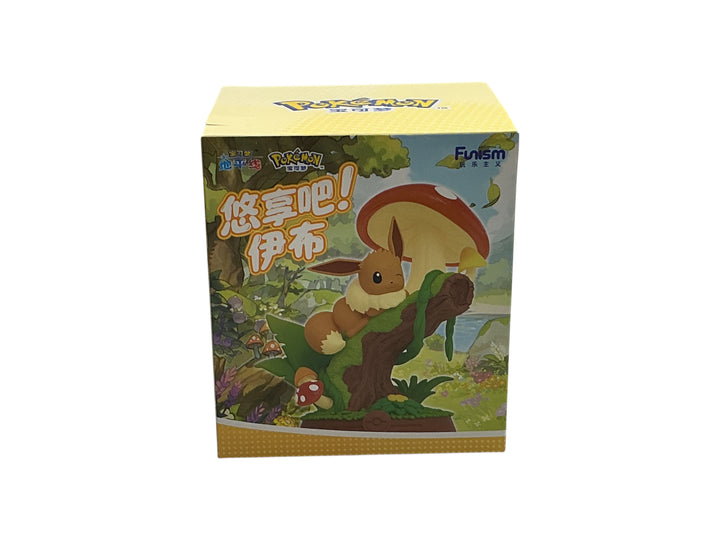 Funism Pokémon: Enjoy! Eevee Series 3 - 1 Single Blind Box