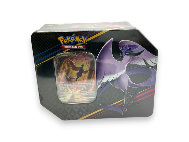Pokemon TCG: Crown Zenith Galarian Articuno Large 5 Pack Tin - Sealed